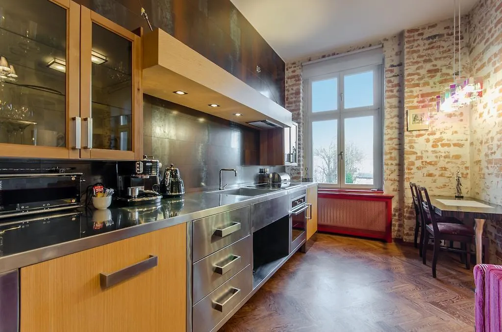 Ferienwohnung Parkowa Art Deluxe Zoppot 0*,
