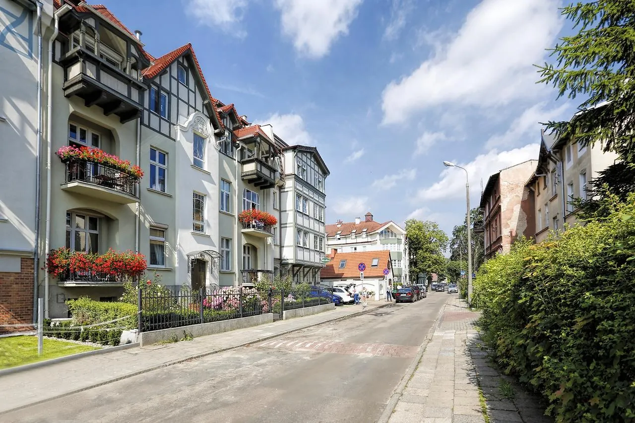 Parkowa Art Deluxe Moj-Sopot Pl Apartment Poland